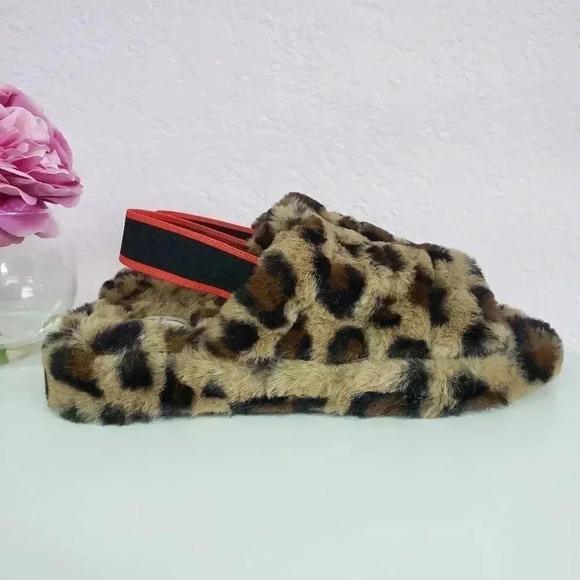 Yoki Shoes - Yoki Snuggles - 05 Leopard Print